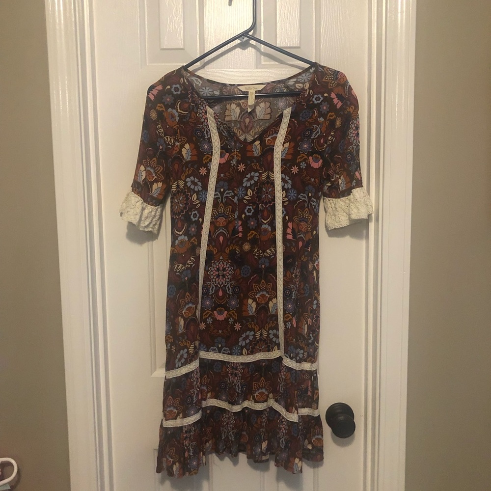 Matilda Jane Fall Floral Dress